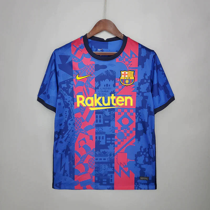 2021-22 - Camiseta BARCELONA TEMPLE | EDICIÓN ESPECIAL