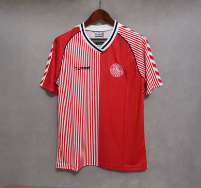 1986 denmark home Retro jersey