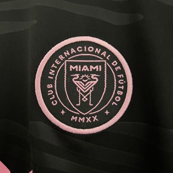 inter miami 24 25 away kids size kit