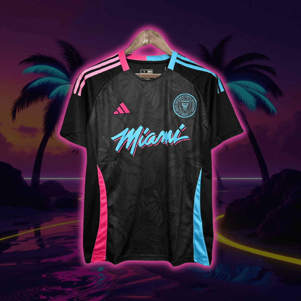 Inter Miami Jersey - 2024-25 Heat Edition