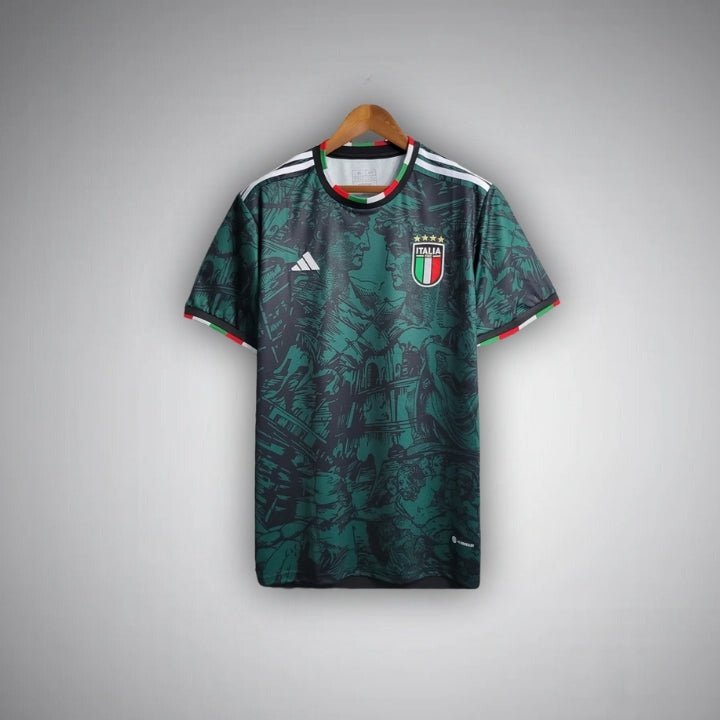 italy azzuro era special Jersey