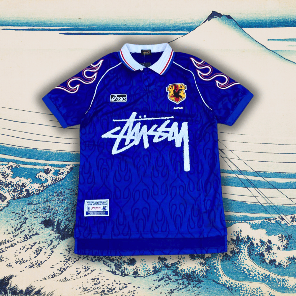 RETRO JAPAN STUSSY KIT - 1998 WORLD CUP