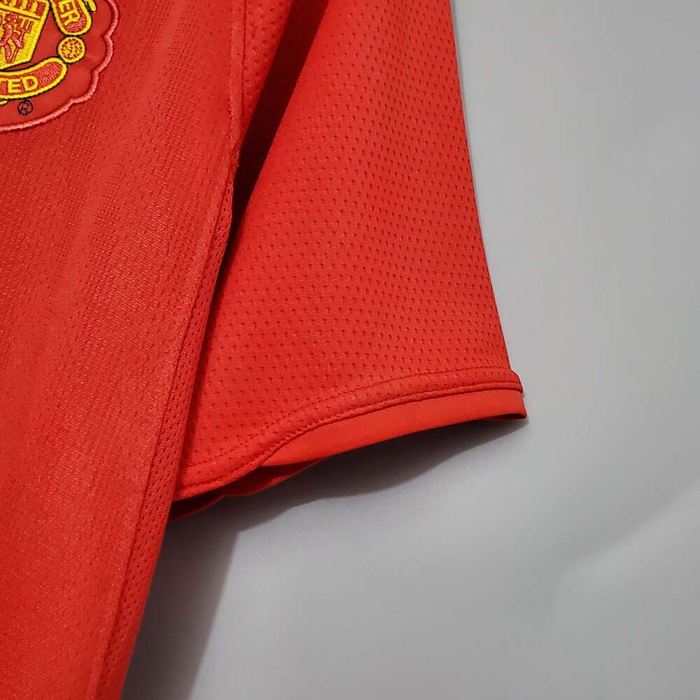 2007 2008 Manchester United Retro-Trikot