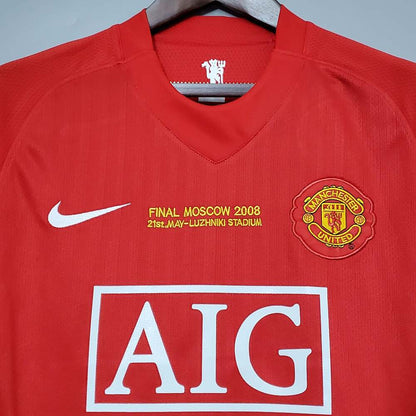 2007 2008 Manchester United Retro-Trikot