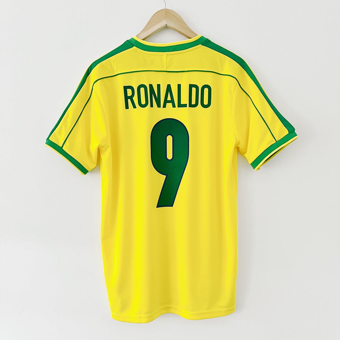 Camiseta retro de BRASIL 1998