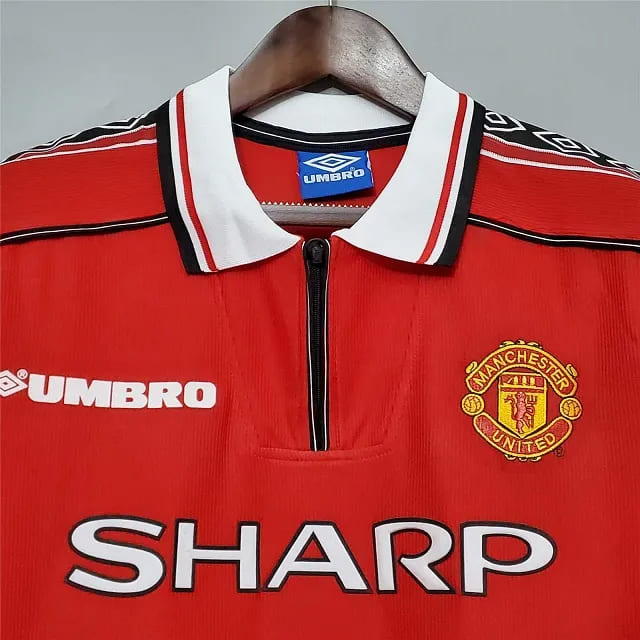 1998 Manchester United Heimtrikot im Retro-Look