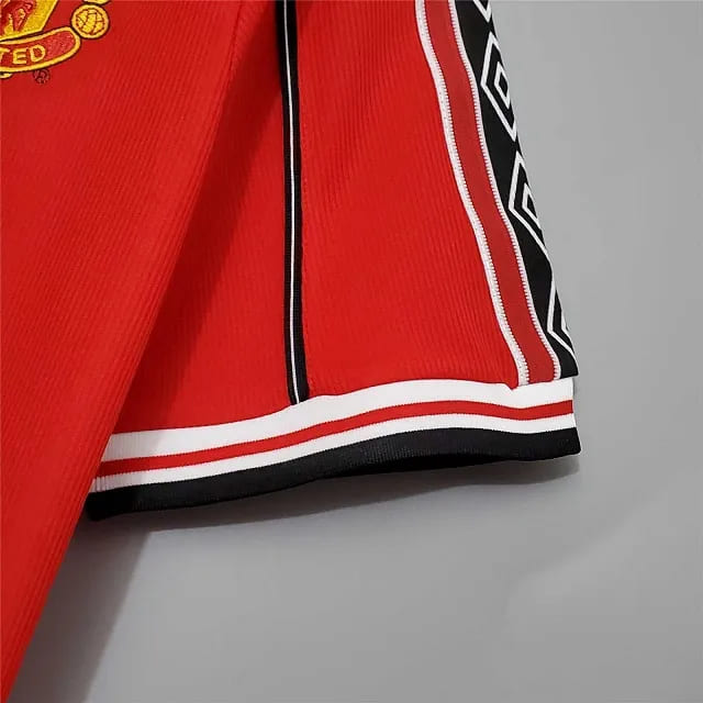 1998 Manchester United Heimtrikot im Retro-Look