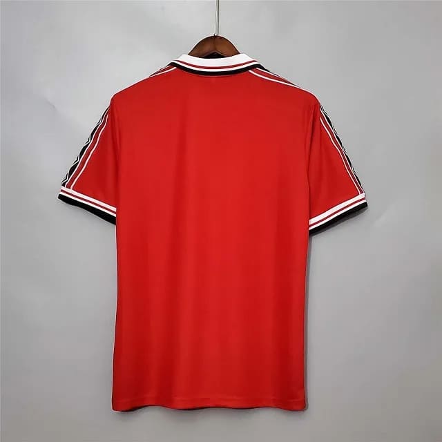 1998 Manchester United Heimtrikot im Retro-Look