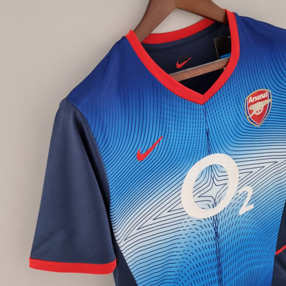 2002/2004 Arsenal Auswärts-Fußball-Retrotrikot