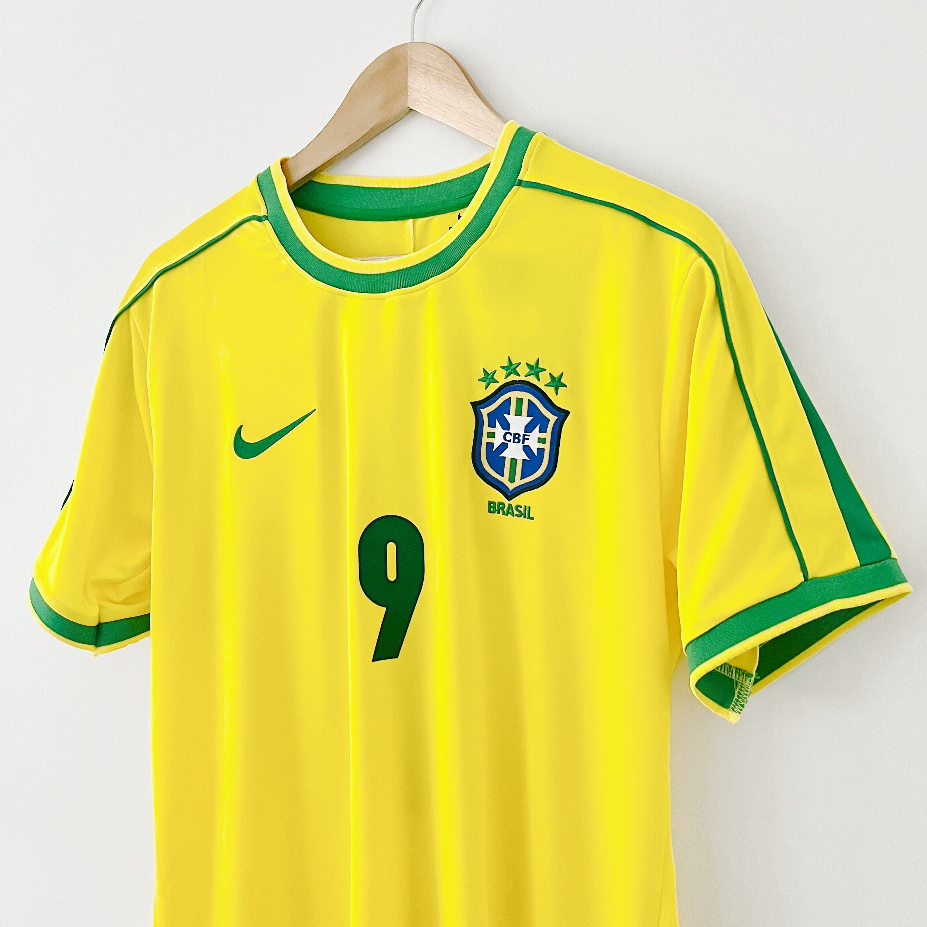 BRASILIEN 1998 Retro-Trikot