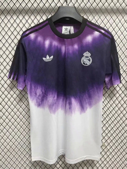 Camiseta púrpura del Real Madrid edición especial CNY 24/25