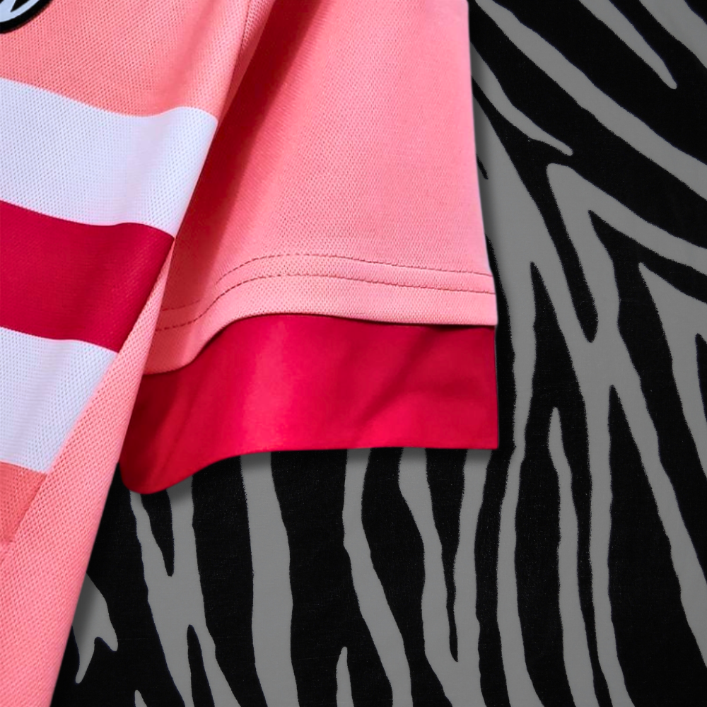 2015 2016 Juventus Away Retro Jersey Pink