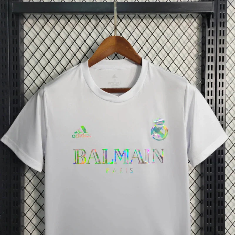 2023-24 - REAL MADRID WHITE BALMAIN | SPECIAL EDITION KIT