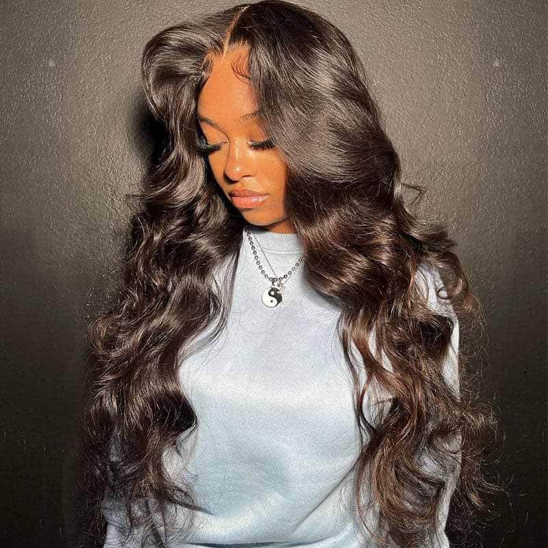 Body Wave Human Hair Wig - HD Lace Wigs