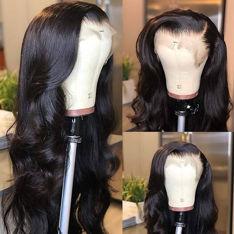 Body Wave Human Hair Wig - HD Lace Wigs