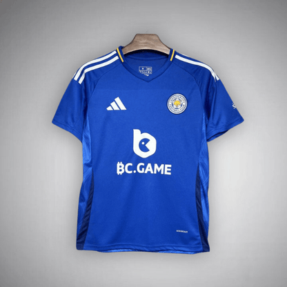 leicester 2024 25 home Jersey