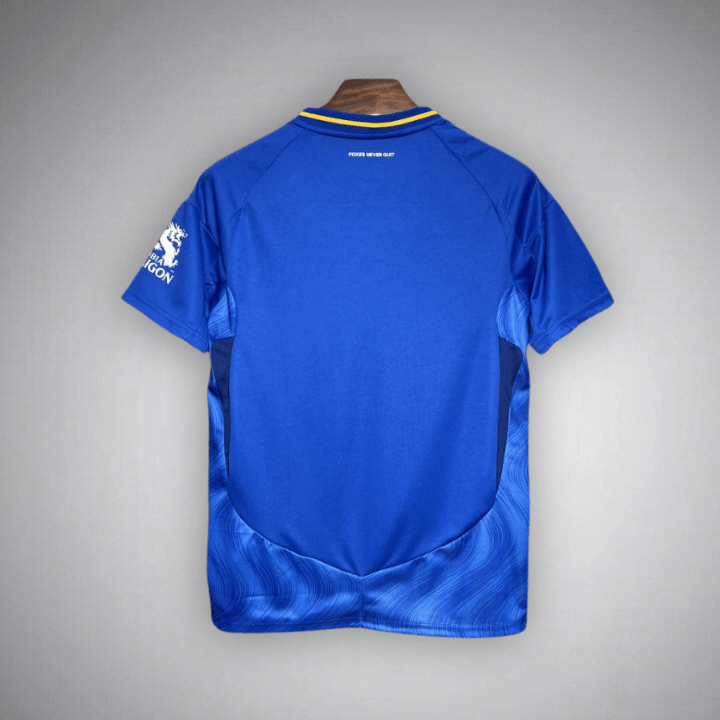 leicester 2024 25 home Jersey