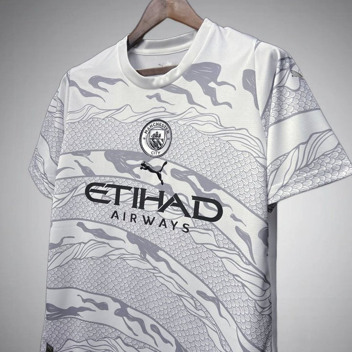 manchester city dragons year special Jersey