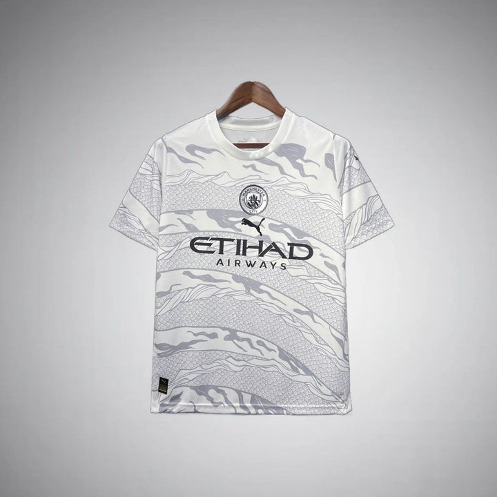 manchester city dragons year special Jersey