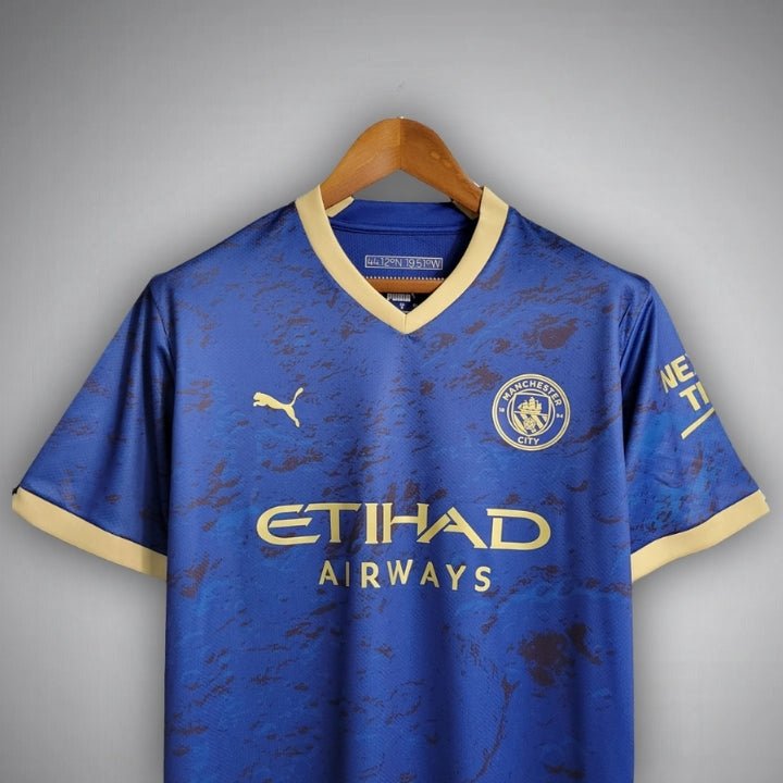 manchester city navy fusion premium Jersey