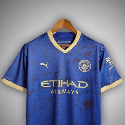 manchester city navy fusion premium Jersey