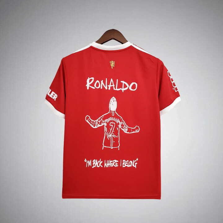 manchester united ronaldo premium Jersey