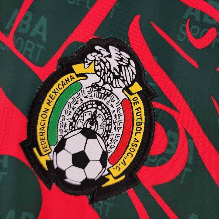 mexico 1997 third Jersey