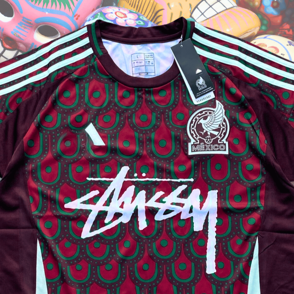 Camiseta de Stussy x México