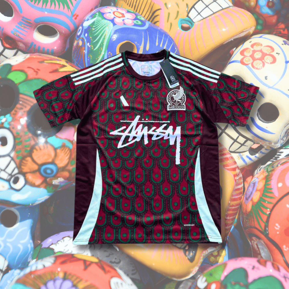 Stussy x Mexiko Trikot