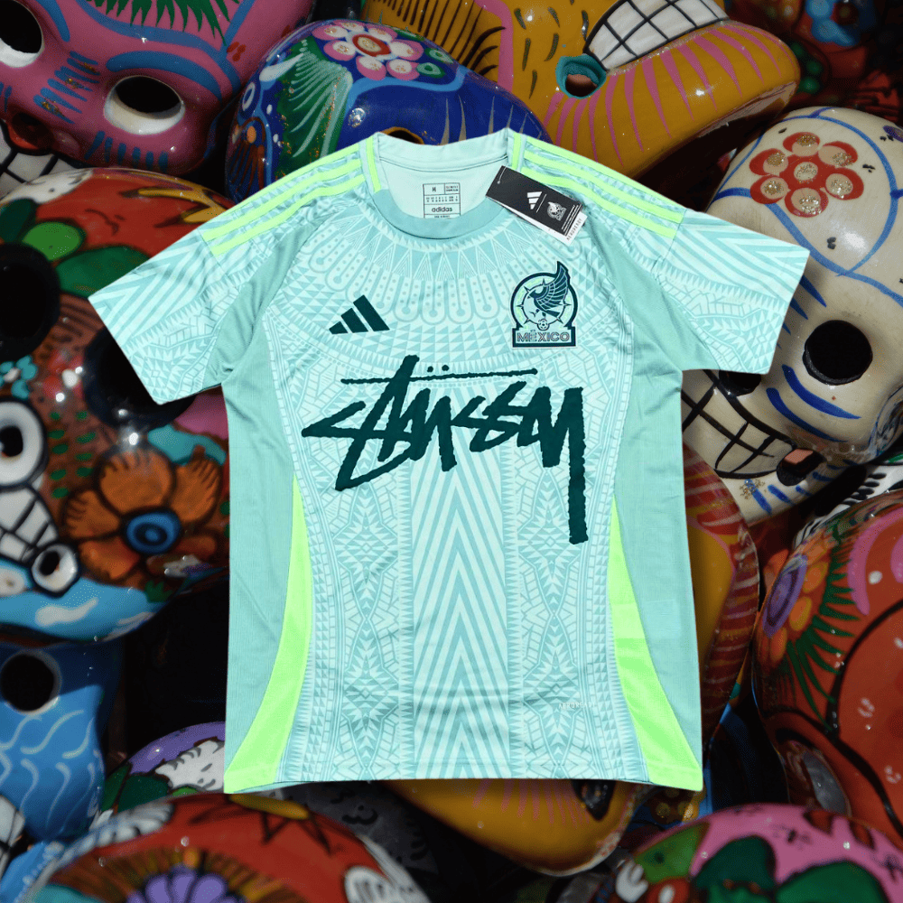 Mexico Stussy Jersey - 24/25 Special Edition