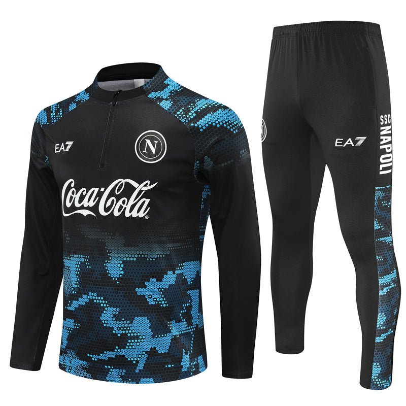 napoli aqua pulse premium Football Tracksuit