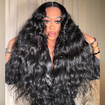 Pre Everything Natural Loose Body Wave Glueless Wig