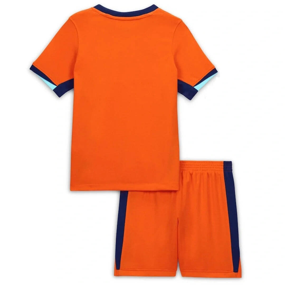 Netherlands Home Kids Soccer Jersey 24/25 Euro 2024