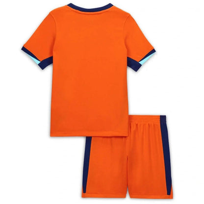 netherlands home jersey 24 25 euro 2024 kids