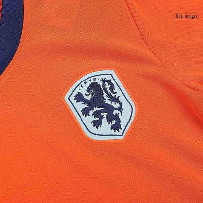 netherlands home jersey 24 25 euro 2024 kids