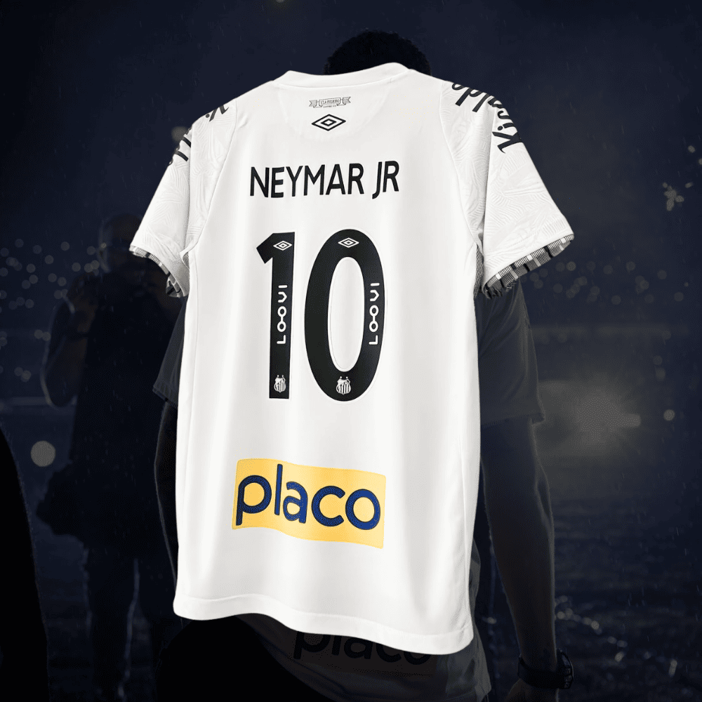 Neymar Santos Jersey 2025