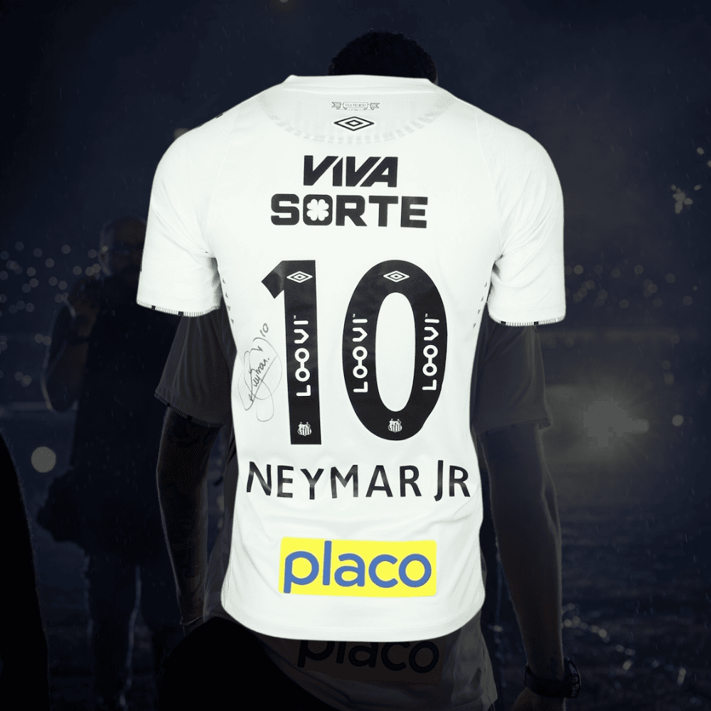 Neymar Santos Jersey 2025