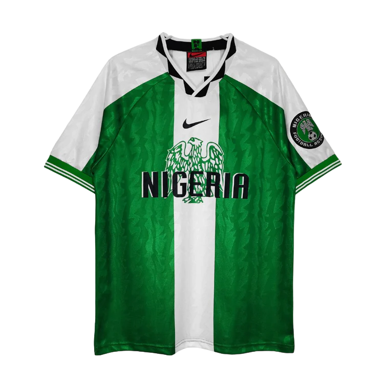 1996 Nigeria Home Retro Jersey