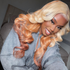 Ombre Blonde & Light Brown Human Hair Wig - HD Lace Wigs