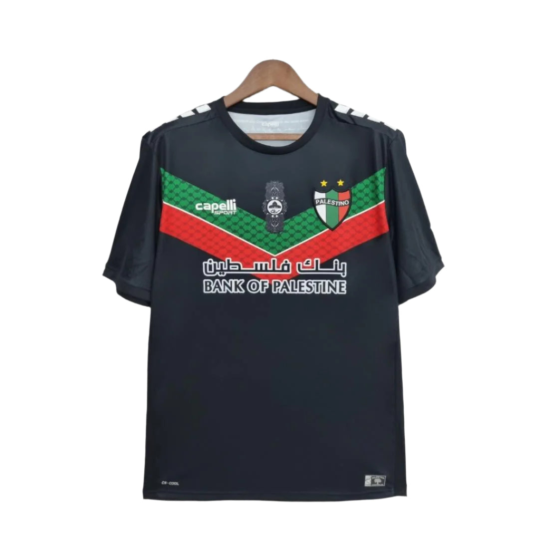 fc palestino 22 23 palestine jersey black