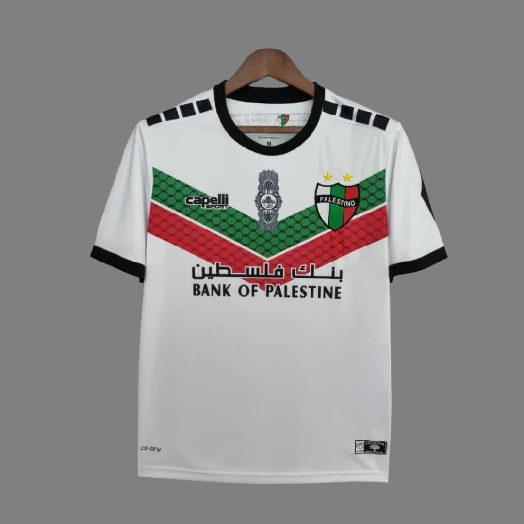 fc palestino 22 23 palestine jersey white