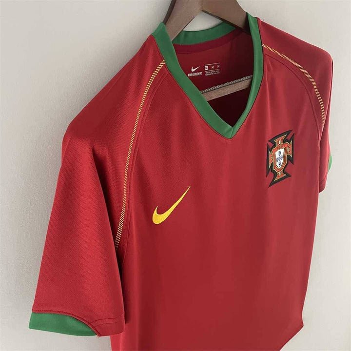 portugal 2006 2007 home Jersey