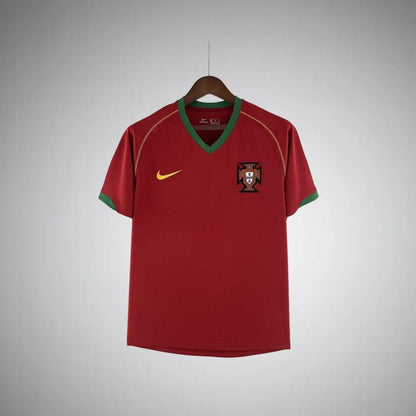 portugal 2006 2007 home Jersey