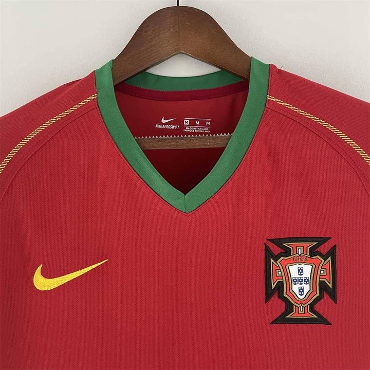 portugal 2006 2007 home Jersey