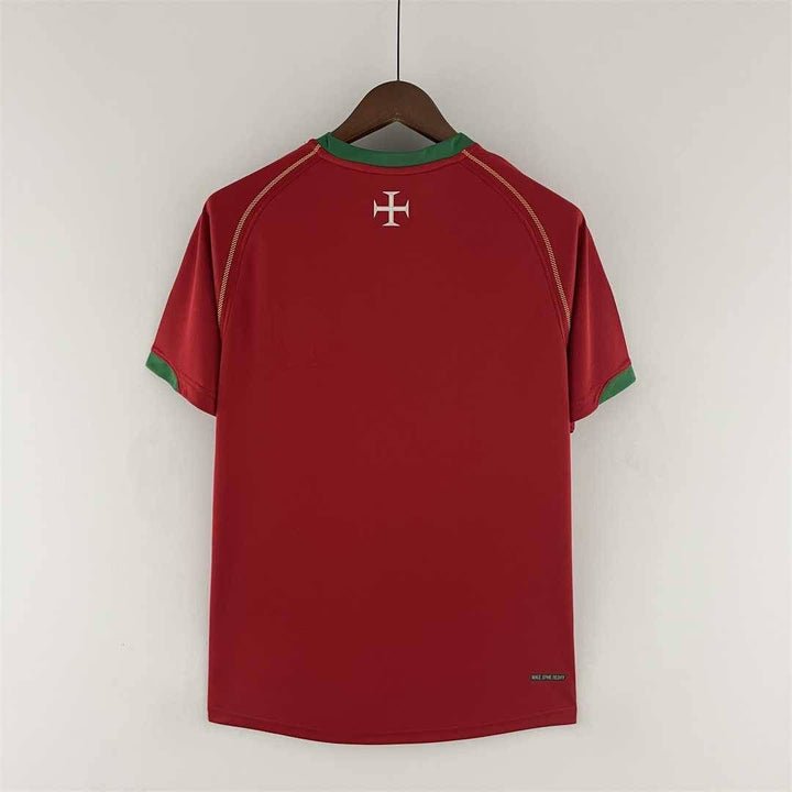 portugal 2006 2007 home Jersey