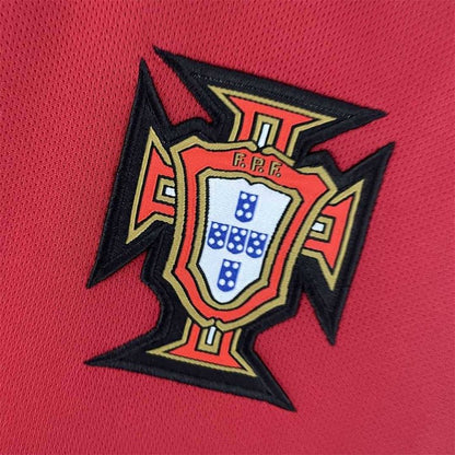 portugal 2006 2007 home Jersey