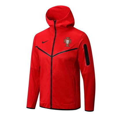 portugal red Football Tracksuit