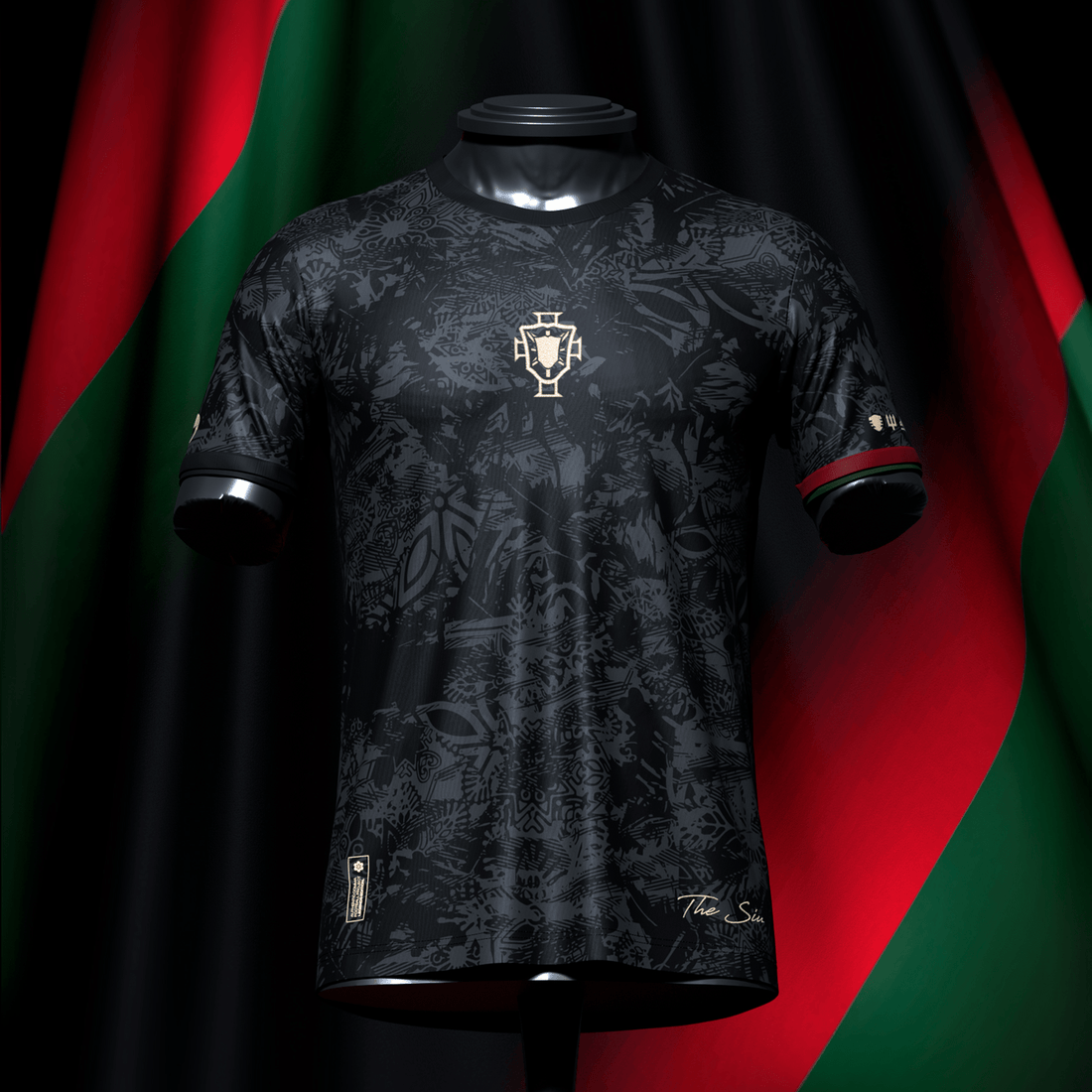 portugal the sui premium Jersey