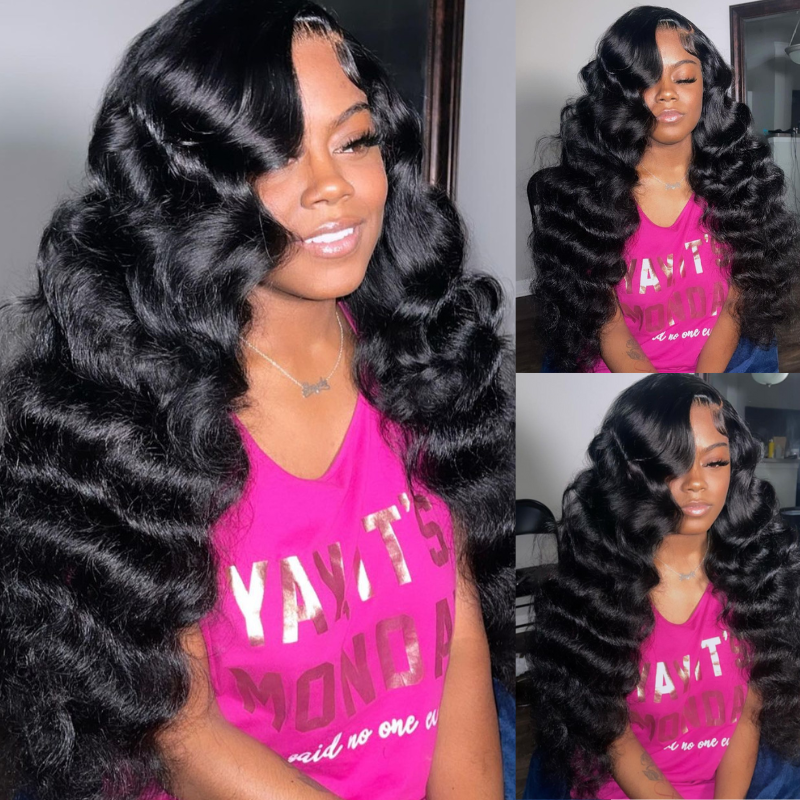 Wand Curls Vietnames Human Hair Wig - HD Lace Wigs