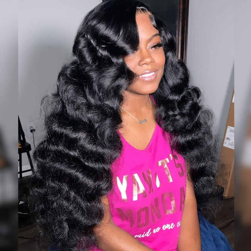 Wand Curls Vietnames Human Hair Wig - HD Lace Wigs